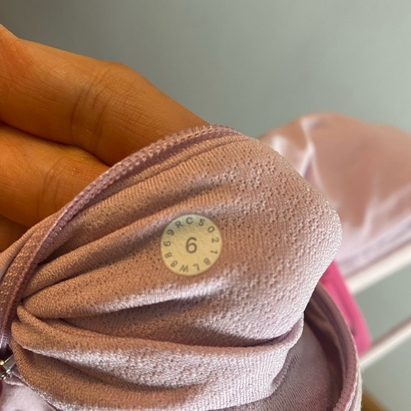 Lululemon Play off the Pleats Skirt Blossom Spritz Multi 6 - Picture 7 of 7